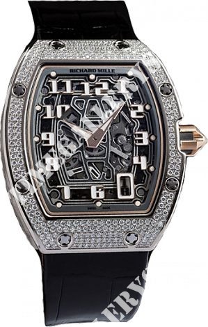 Richard Mille RM 67 Automatic Extra Flat RM 067-01 WG Full set Richard Mille RM 67 Automatic Extra Flat RM 067-01 WG Full set