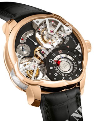 Greubel Forsey Double Tourbillon 30° Invention Piece GFIP2PL Greubel Forsey Double Tourbillon 30° Invention Piece GFIP2PL