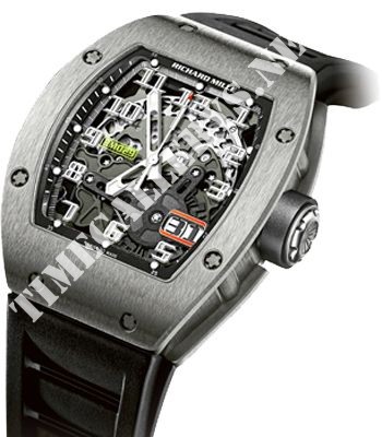 Richard Mille Watches Automatic with Oversize Date RM 029 WG Richard Mille Watches Automatic with Oversize Date RM 029 WG
