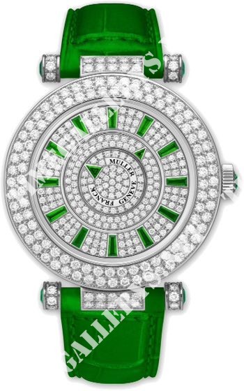 Franck Muller Double Mystery Ronde 42 DM D2R CD G Franck Muller Double Mystery Ronde 42 DM D2R CD G
