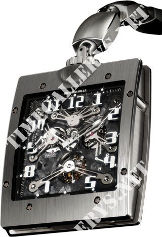 Richard Mille Watches RM 020 Pocket Watch RM 020 Richard Mille Watches RM 020 Pocket Watch RM 020