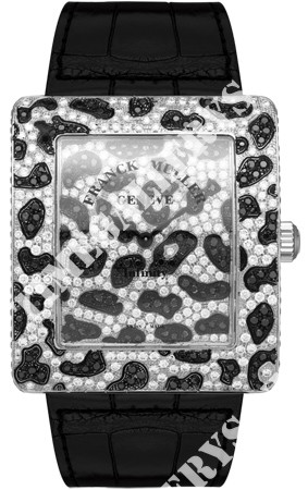 Franck Muller Infinity Panther Square 3735 QZ PAN D CD Franck Muller Infinity Panther Square 3735 QZ PAN D CD