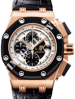 Audemars Piguet Royal Oak Offshore Rubens Barrichello II Chronograph 26078RO.OO.D002CR.01 Audemars Piguet Royal Oak Offshore Rubens Barrichello II Chronograph 26078RO.OO.D002CR.01