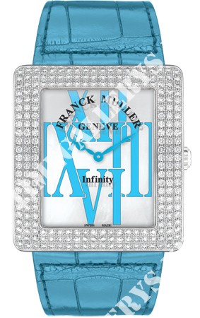 Franck Muller Infinity Reka 3740 QZ R AL D Blue Franck Muller Infinity Reka 3740 QZ R AL D Blue