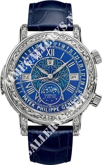 Patek Philippe Grand Complications Sky Moon Tourbillon 6002 Patek Philippe Grand Complications Sky Moon Tourbillon 6002