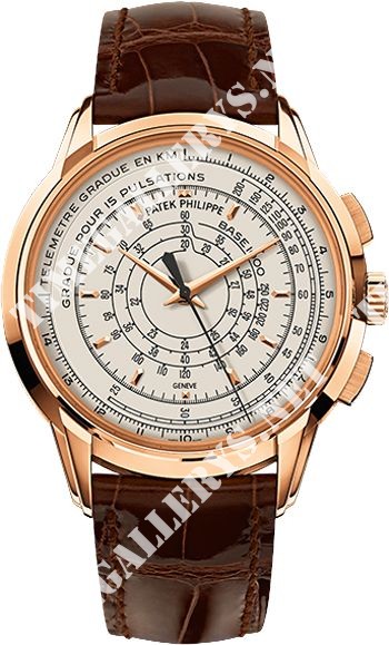 Patek Philippe 175th-Anniversary Multi-Scale Chronograph 5975R-001 Patek Philippe 175th-Anniversary Multi-Scale Chronograph 5975R-001