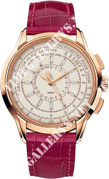 Patek Philippe 175th-Anniversary Multi-Scale Chronograph Lady 4675R-001 Patek Philippe 175th-Anniversary Multi-Scale Chronograph Lady 4675R-001