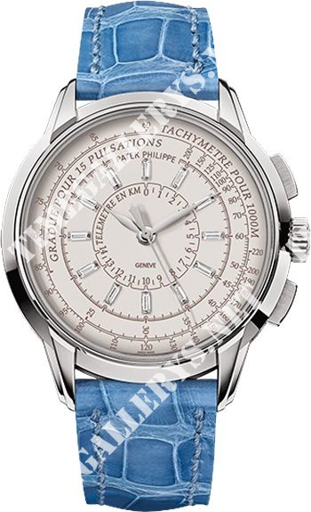 Patek Philippe 175th-Anniversary Multi-Scale Chronograph Lady 4675G-001 Patek Philippe 175th-Anniversary Multi-Scale Chronograph Lady 4675G-001