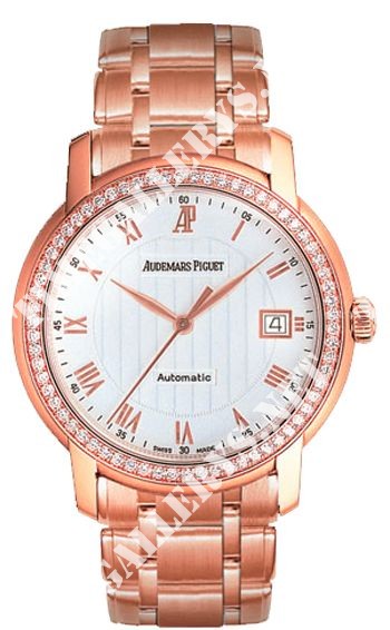 Audemars Piguet Jules Audemars Selfwinding 3 Hands Date 15158OR.ZZ.1229OR.01