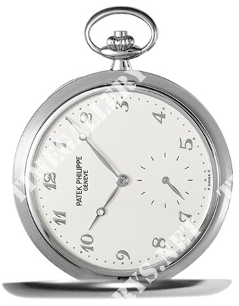 Patek Philippe Pocket Watches Men Hunter Pocket Watches White Gold 980G-010 980G Patek Philippe Pocket Watches Men Hunter Pocket Watches White Gold 980G-010 980G