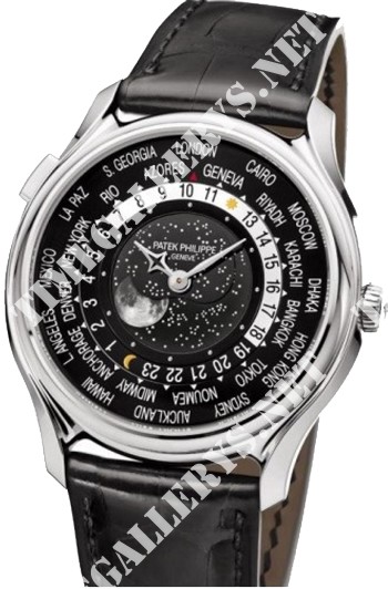 Patek Philippe 175th-Anniversary World Time Moon 5575G-001 Patek Philippe 175th-Anniversary World Time Moon 5575G-001
