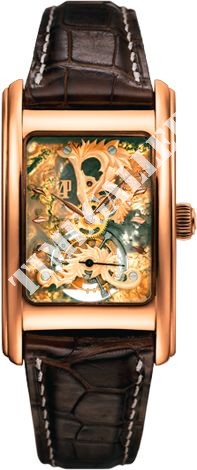 Audemars Piguet Archive Audemars Piguet Edward Piguet Tourbillon Moss Agate 26049OR.OO.D088CR.01 Audemars Piguet Archive Audemars Piguet Edward Piguet Tourbillon Moss Agate 26049OR.OO.D088CR.01
