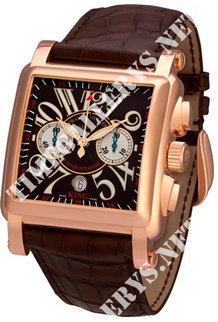 Franck Muller Conquistador Cortez Chronograph 10000 K CC Franck Muller Conquistador Cortez Chronograph 10000 K CC