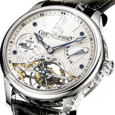 Greubel Forsey Double Tourbillon 30° Double Tourbillon Vision WG Silver Double Tourbillon Vision WG Silver Greubel Forsey Double Tourbillon 30° Double Tourbillon Vision WG Silver Double Tourbillon Vision WG Silver