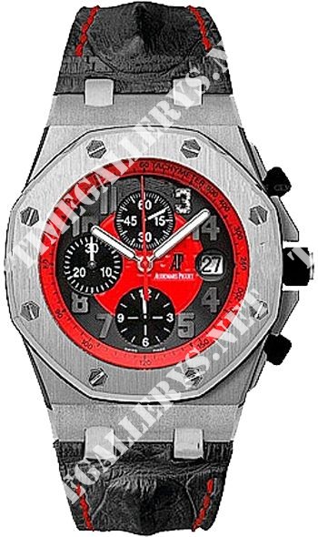 Audemars Piguet Royal Oak Offshore Masato Chronograph 26196BC.ZZ.D101CR.01 Audemars Piguet Royal Oak Offshore Masato Chronograph 26196BC.ZZ.D101CR.01