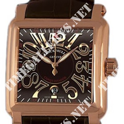 Franck Muller Conquistador Cortez Centre Second 10000 K SC RG Chocolate Franck Muller Conquistador Cortez Centre Second 10000 K SC RG Chocolate