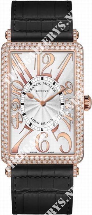 Franck Muller Long Island Ladies Large 1002 QZ REL D 5N Franck Muller Long Island Ladies Large 1002 QZ REL D 5N