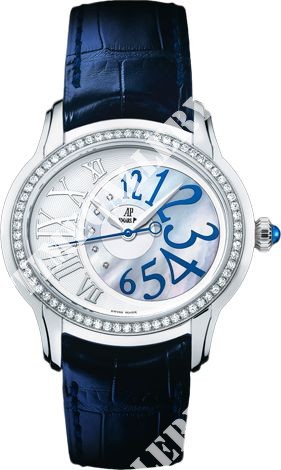 Audemars Piguet Ladies Millenary Selfwinding 3 Hands 77301BC.ZZ.D301CR.01 Audemars Piguet Ladies Millenary Selfwinding 3 Hands 77301BC.ZZ.D301CR.01