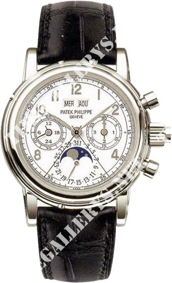 Patek Philippe Grand Complications Perpetual Calendar Split-Second Chronograph 5004P-021 Patek Philippe Grand Complications Perpetual Calendar Split-Second Chronograph 5004P-021