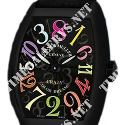 Franck Muller Crazy Hours Colour Dreams 8880 CH CODR NR ACB Franck Muller Crazy Hours Colour Dreams 8880 CH CODR NR ACB
