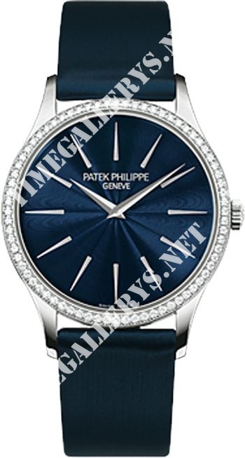 Patek Philippe Calatrava White Gold - Ladies 4897G-001 Patek Philippe Calatrava White Gold - Ladies 4897G-001