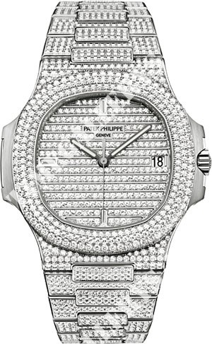 Patek Philippe Nautilus 5719/1G 5719/1G-001 Patek Philippe Nautilus 5719/1G 5719/1G-001