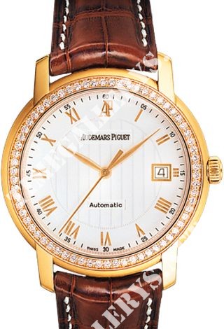 Audemars Piguet Archive Audemars Piguet Jules Audemars Selfwinding 3 Hands Date 15140OR.ZZ.A088CR.01 Audemars Piguet Archive Audemars Piguet Jules Audemars Selfwinding 3 Hands Date 15140OR.ZZ.A088CR.01