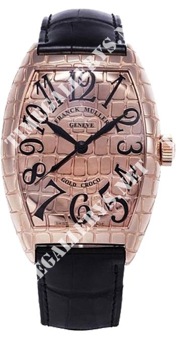 Franck Muller Croco 8880 8880 SC GOLD CROCO sm Franck Muller Croco 8880 8880 SC GOLD CROCO sm