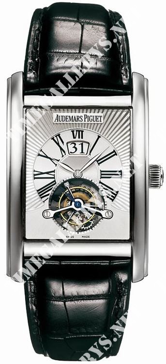 Audemars Piguet Edward Piguet Tourbillon Large Date 26009BC.OO.D002CR.01 Audemars Piguet Edward Piguet Tourbillon Large Date 26009BC.OO.D002CR.01