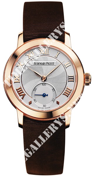 Audemars Piguet Ladies Jules Audemars Hand Wound Small Seconds 77230OR.OO.A082MR.01 Audemars Piguet Ladies Jules Audemars Hand Wound Small Seconds 77230OR.OO.A082MR.01