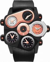 Jacob & Co. Watches Iconic Collection Grand Five Time Zone 330.100.11.NS.KG.4NS